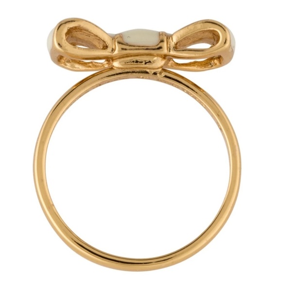 KATE SPADE • Take A Bow Bow Ring - Picture 5 of 6